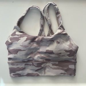 lululemon camo bra
